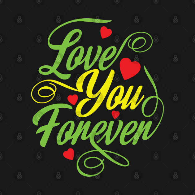 Love You Forever by Gift Designs