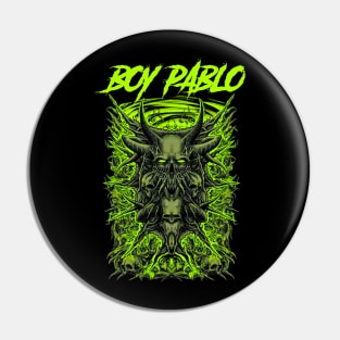 BOY PABLO BAND Pin