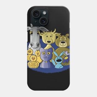 Barnyard Animal Crew Phone Case