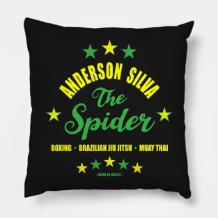 Anderson The Spider Silva Pillow