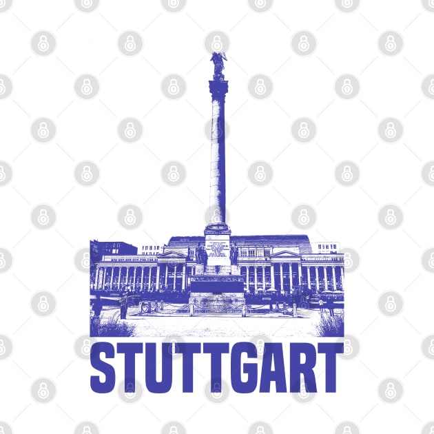 Stuttgart by Den Vector