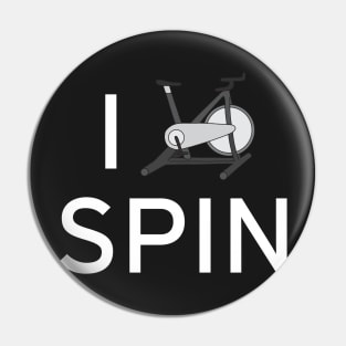 I Love Spin Pin