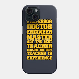 The Beat Teacher Phone Case