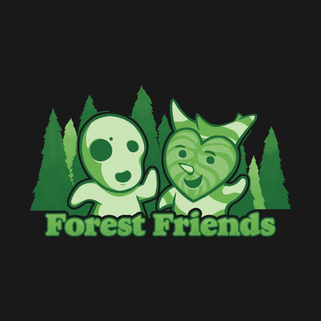 Forest Friends by DCLawrenceUK