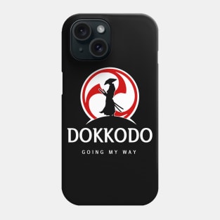 Miyamoto Musashi ( DOKKODO ) V.2 Phone Case