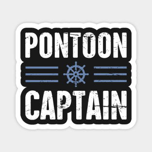 Pontoon Captain Magnet