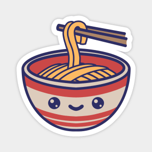 Kawaii Ramen Noodles Cute Japanese Anime Gift Magnet