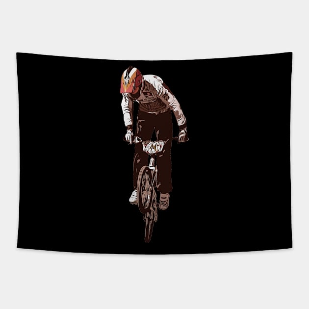 bmx Tapestry by rickylabellevie