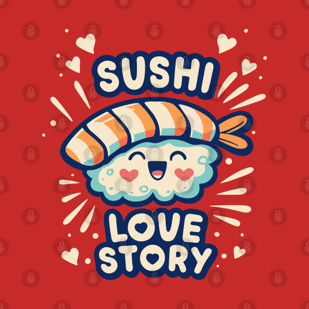 Sushi Love Story by SimplyIdeas