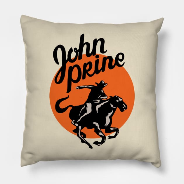 John wild Pillow by Zackstrom Studio