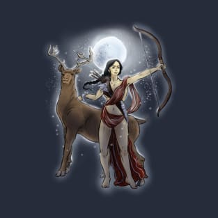 Artemis in the Night T-Shirt