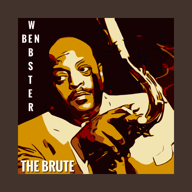 Ben Webster (The Brute) by Corry Bros Mouthpieces - Jazz Stuff Shop