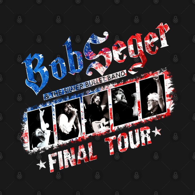 Limitied Edition Bob the legend rock and Roll american Seger Final Tour by bodisemok