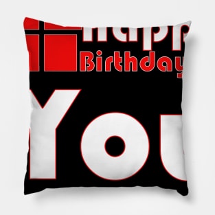 Happy birthday to you daddy Pillow