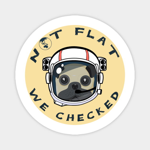 Not flat we checked Magnet by GoranDesign