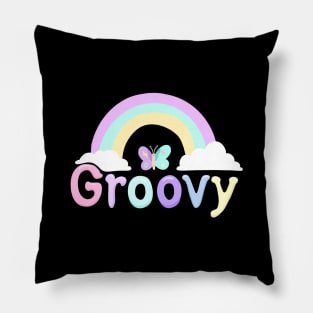 Groovy Kawaii Pillow