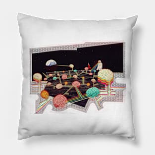 CONQUEST OF THE PARADISE Pillow