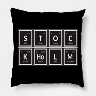 Element of Stockholm Pillow