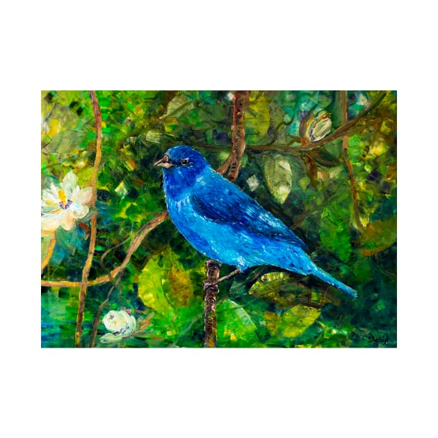 Blue bird by NataliaShchip