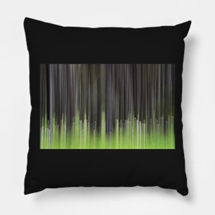 Forest Illusions- Lodgepole and Bear Grass Pillow