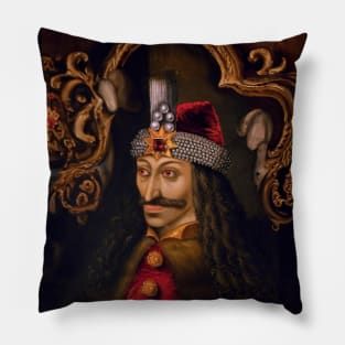 Vlad The Impaler | Vlad Tepes | Count Dracula Pillow