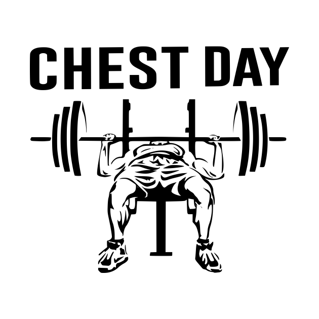 Chest day workout Chest Day Gobelin TeePublic PL