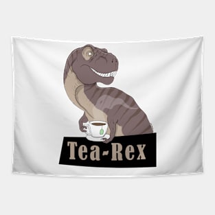 Tea-Rex Tapestry