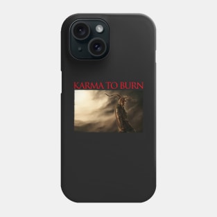 Karma To Burn - V Phone Case