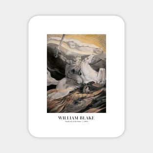 William Blake - Death on a Pale Horse Magnet