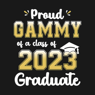 Proud Gammy of a Class of 2023 Graduate Senior Graduation T-Shirt