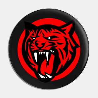 Red Tiger Pin