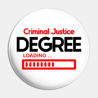 Criminal Justice Degree Loading Pin