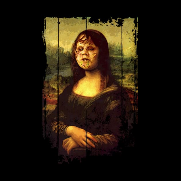 Moaning Lisa by Adatude