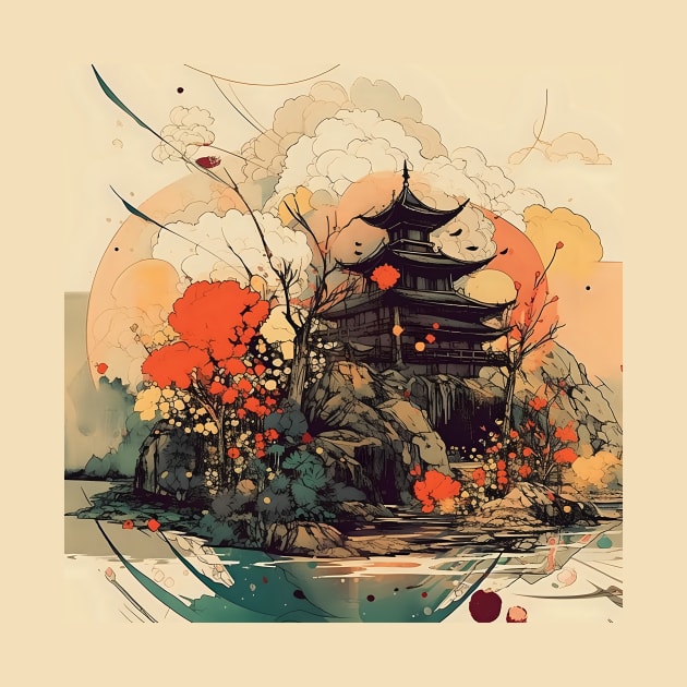 Japanese house by KOTYA