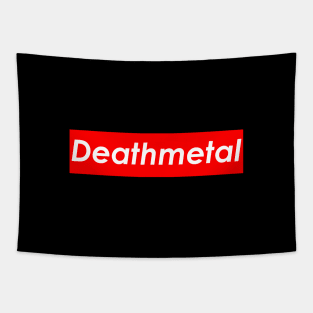 Deathmetal (Red) Tapestry