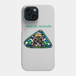 Hope for Australia Phone Case