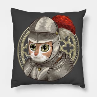 Claus The Knight Pillow