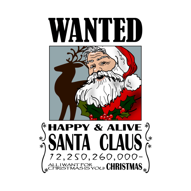 The most wanted man in Christmas by JeRaz_Design_Wolrd