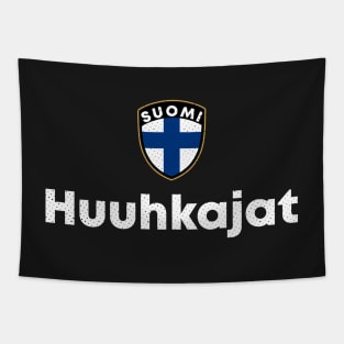 Huuhkajat Suomi Finland Tapestry