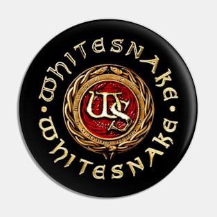 WHITESNAKE BAND Pin