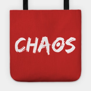 I am chaos Tote