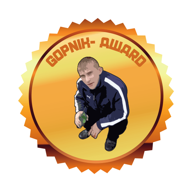 Gopnik Award Life of Boris by SybaDesign