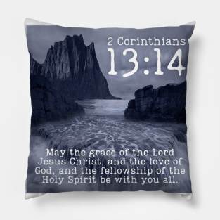 2 Corinthians 13:14 Pillow