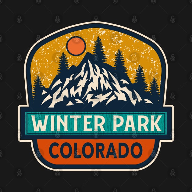 Winter Park Colorado by Priyanka Tyagi