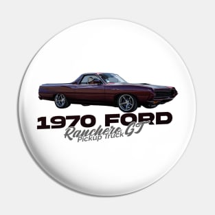 1970 Ford Ranchero GT Pickup Truck Pin