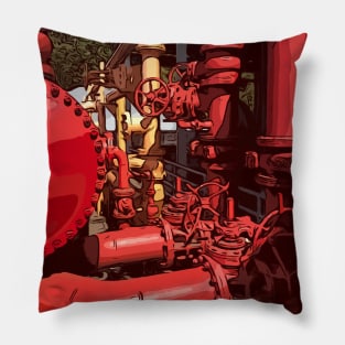 Gasworks Park Pillow