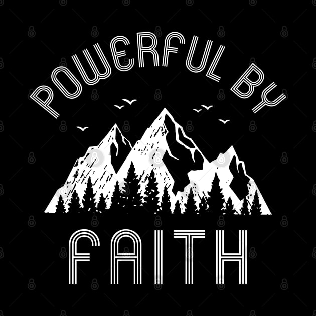 Powerful By Faith by KA Creative Design