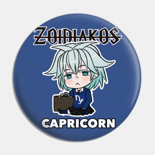 Capricorn Pin