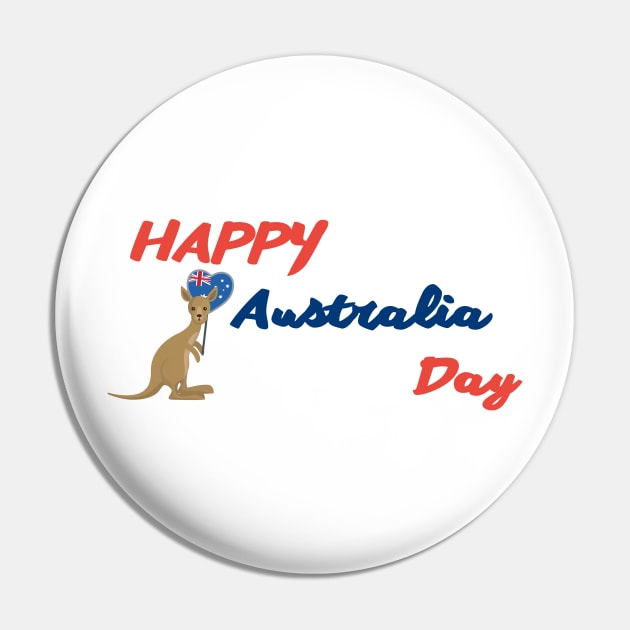 Australia Day Pin by MPclothes