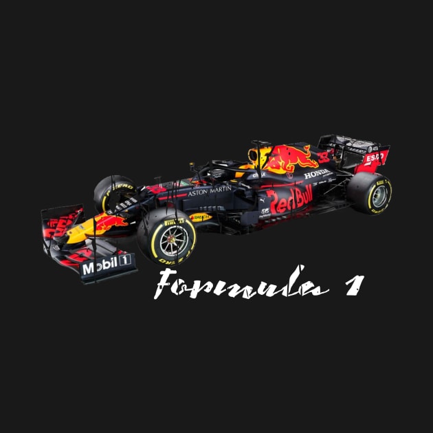 FORMULA 1 by Cult Classics